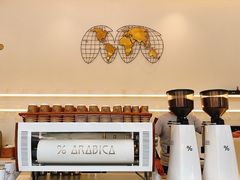 -% Arabica阿拉比卡咖啡(武康路店)