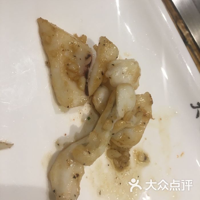 烤花枝片 吧唧吧唧的小吃