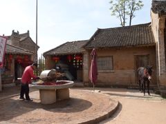 -白鹿原影视城