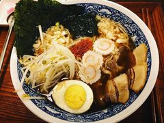 酱油乌冬面-金龙咖喱