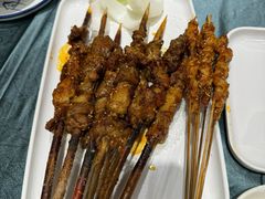 -红柳枝滩羊烧烤·银川非遗