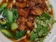小炖肉面-华天新川面馆(闹市口店)
