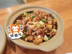 尖椒鸡-彧玖食坊·川式砂锅酒馆(成山路店)