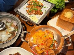 -绿茶餐厅(哈尔滨凯德店)