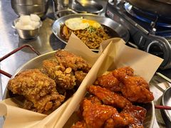 -富乐满韩国正宗炸鸡韩国料理(虹泉路店)