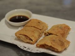 本港腐皮上素卷-镛记酒家
