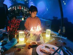 -涛·海底餐厅·美人鱼·自助餐·海底隧道(三亚海棠湾洲际度假酒店)