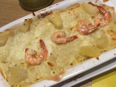 菠萝大虾焗饭-菲滋意式餐厅(金华银泰城店)