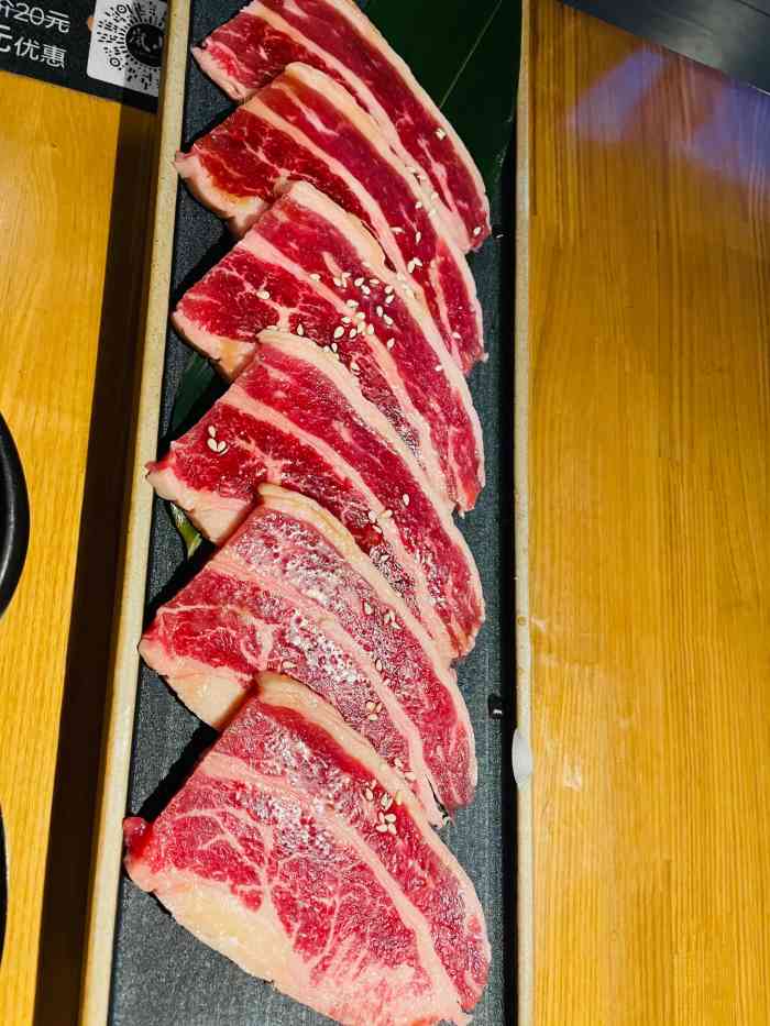 岚山·日式烤肉料理(世纪城店)-"半夜刷着抖音 看到烤肉滋啦滋啦简直