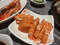 -舟市水产蒸汽活海鲜自助(卓悦汇店)