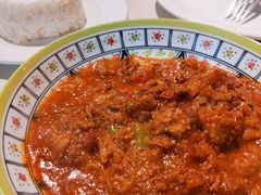 茄汁牛肉炖茄子配米饭-土耳其妈妈
