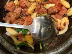 砂锅生啫牛肉粒-彩虹之约•淮扬家宴(亚运村店)