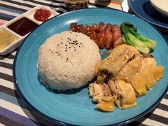 海南鸡饭套餐-Aqua Oasis 水天堂(相城天虹商场店)
