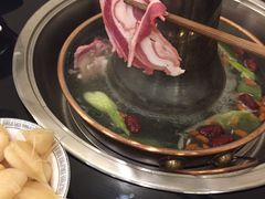 -清真·海清斋铜锅涮肉牛羊肉小炒泡馍(大雁塔店)