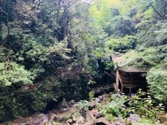 -藏龙百瀑风景区