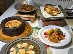 -绿茶餐厅(广州嘉裕太阳城店)