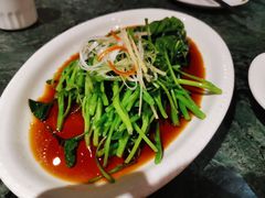 白灼芥兰苗-东方亚克西餐厅(西康路店)