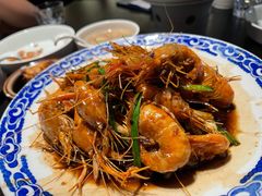 老头儿油爆沼虾-老头儿油爆虾·1987杭州烟火味(湖滨银泰in77D区店)