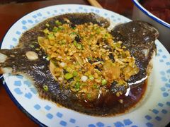 葱油多宝鱼-白沙菜市场