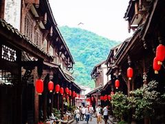 -崇州市街子古镇