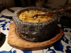 虾仁鸡汤豆腐-绿茶餐厅(领展购物广场·中关村店)