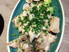 葱油淋鲈鱼-啫神·广州地标美食(北京路店)