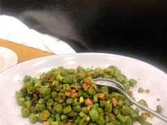 榄菜四季豆-金翠河烧鹅粤式茶餐厅(龙湖三千集天街店)