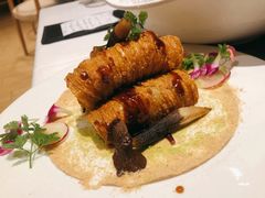 捞汁紫豆卷-若蘭慈·无国界素食料理(欢乐海岸店)