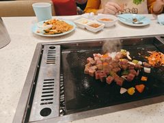 -韩时烤肉(丰科万达广场店)