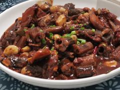 冰糖甲鱼焖黄鳝-唔呶喔哩酒家(生产街店)