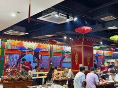 -津门老羊家·铜锅涮羊肉·烧烤(科技园店)