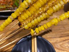 烤甜玉米-聚点串吧·北京烧烤(赵登禹路店)