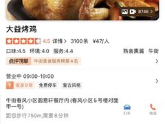 -大益烤鸡