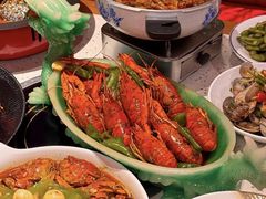 -沪小胖·小龙虾·蓝龙王(八佰伴店)