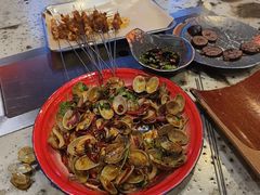 -破瓦寒窑烤羊排·鲜牛肉烧烤