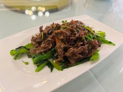 芥兰炒牛肉-迈姨·潮州菜(麓湖公园店)