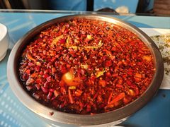 麻辣黑鱼-汉水缘鲜鱼庄(黄雁村店)