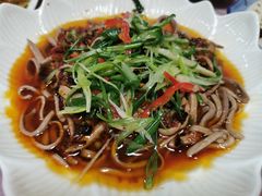 韭菜腰丝-洪霞餐馆