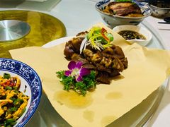 猪蹄-骊山十三花民俗餐厅