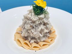 黑松露绣丸子菌-宴周康·精致江浙菜(周浦店)