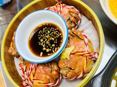 -七的湖·晚芳亭·阳澄湖农家菜·大闸蟹(莲花岛店)