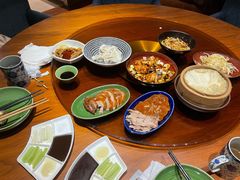 宫保虾球-君悦酒店·1881·北京烤鸭