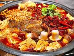 -探鱼·鲜青椒爽麻烤鱼(苏宁广场店)