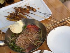-铭记烧烤制作社•吊炉乳鸽 延吉冷面
