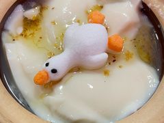 砂锅甜豆花-朱熙熙三不炒(广州番禺店)