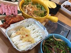 -许妈妈餐厅烤肉烧烤家常菜(明润广场店)