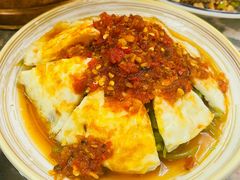 凉拌荷包蛋-浩海火燒雲傣家菜(芮欧百货店)