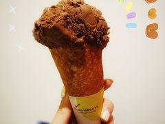 黑巧克力冰淇淋-LUNEURS月乐诗 冰淇淋咖啡(环贸店)