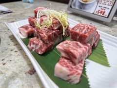 雪花牛肉粒-好彩海鲜火锅饭店(银河百老汇店)