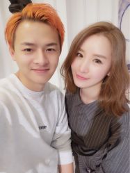 咨询wechat：122436984-专业烫发染发接发